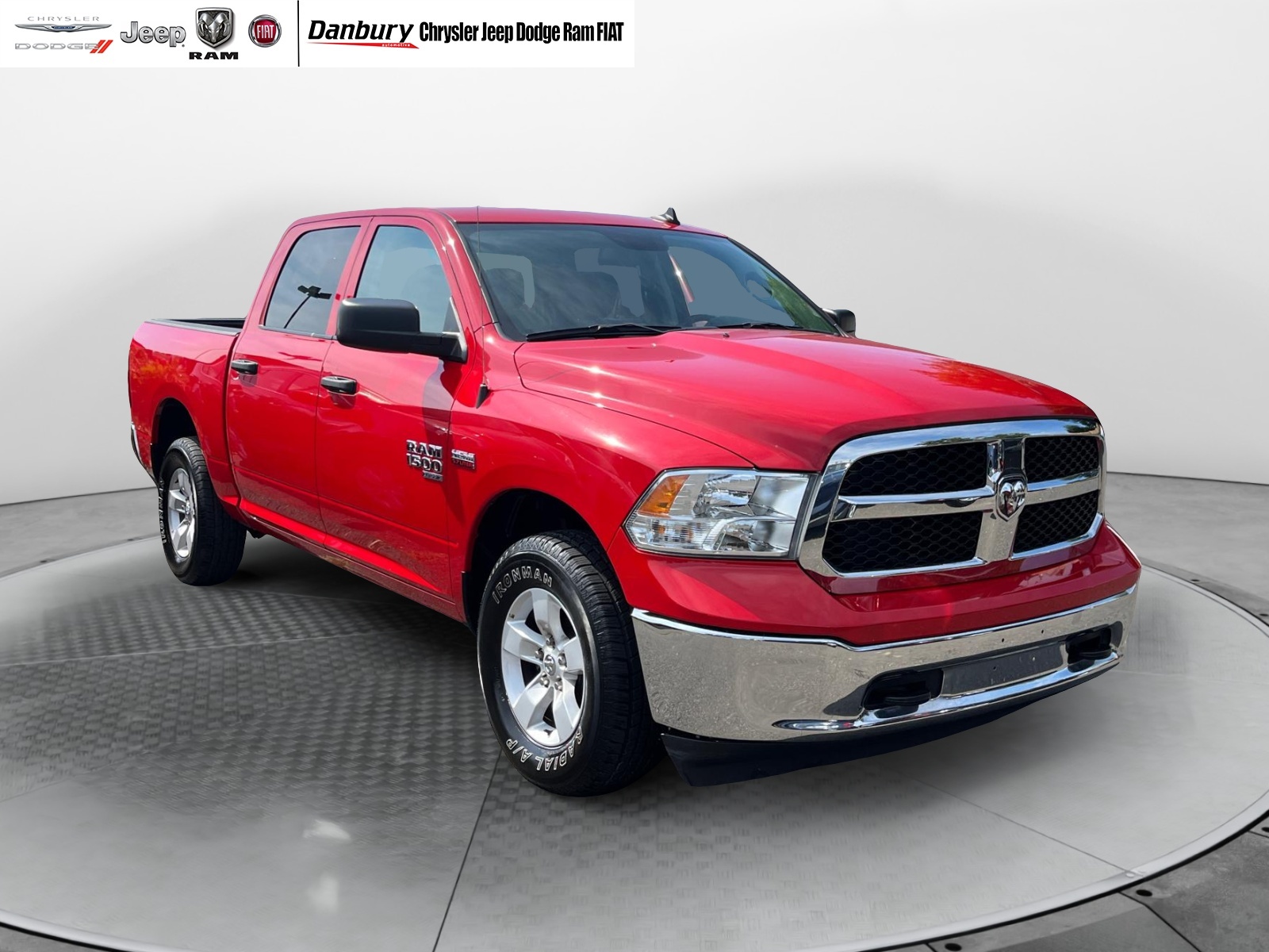 2022 Ram 1500 Classic Tradesman 4x4 Crew Cab 57 Box 1