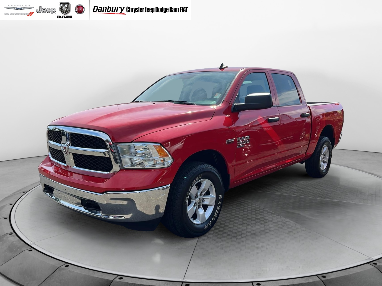 2022 Ram 1500 Classic Tradesman 4x4 Crew Cab 57 Box 3