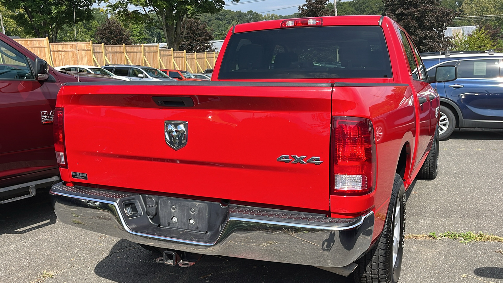 2022 Ram 1500 Classic Tradesman 4x4 Crew Cab 57 Box 4