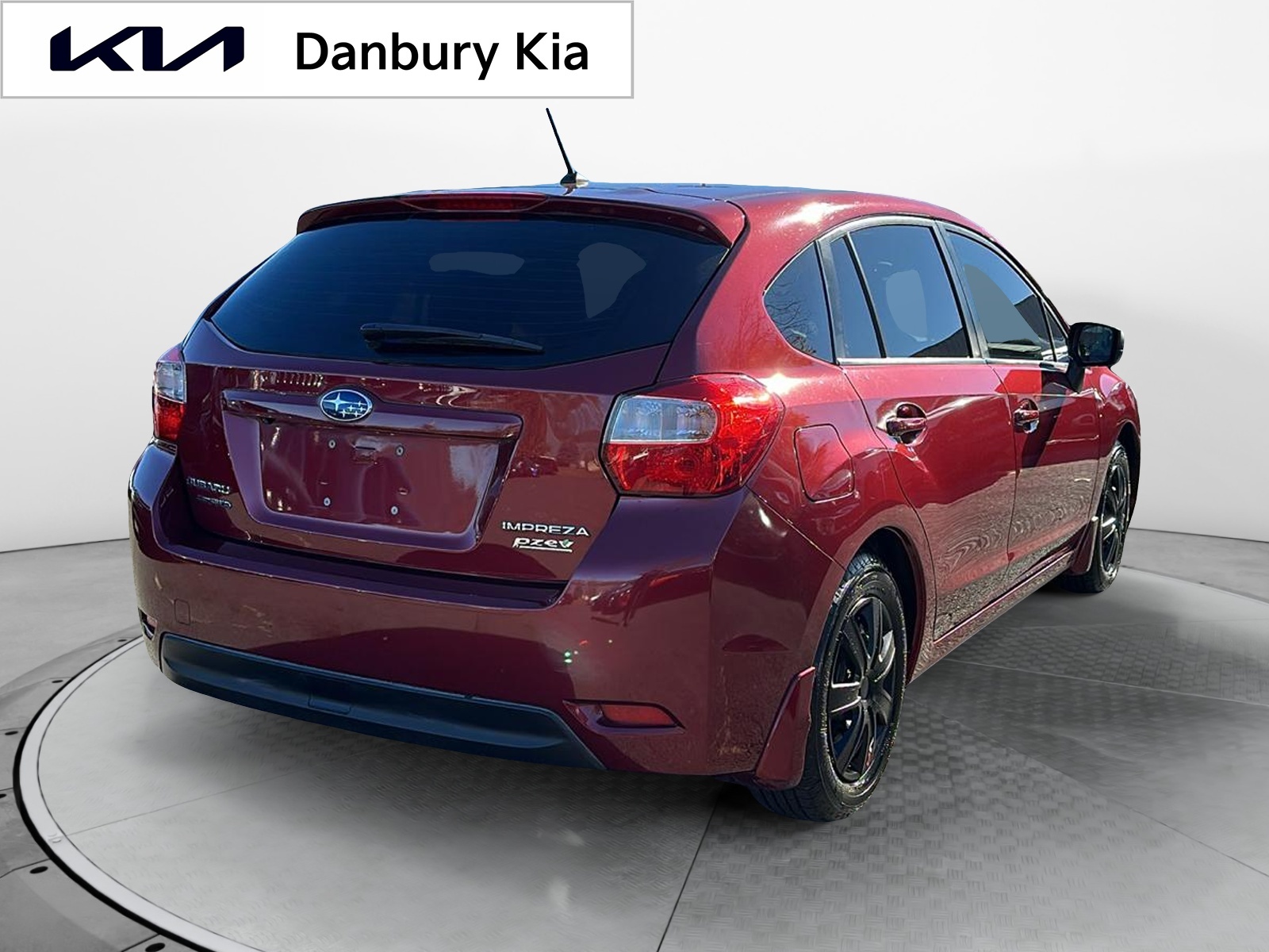 2016 Subaru Impreza 2.0i 3