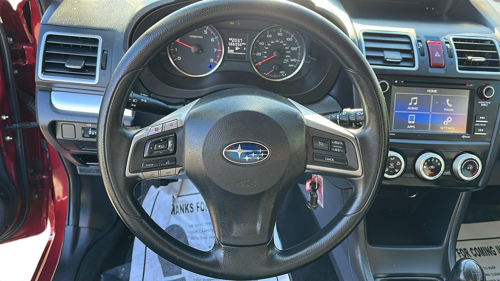 2016 Subaru Impreza 2.0i 13