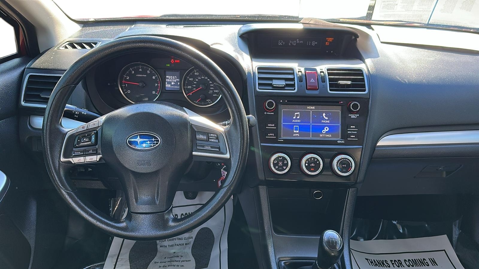 2016 Subaru Impreza 2.0i 24