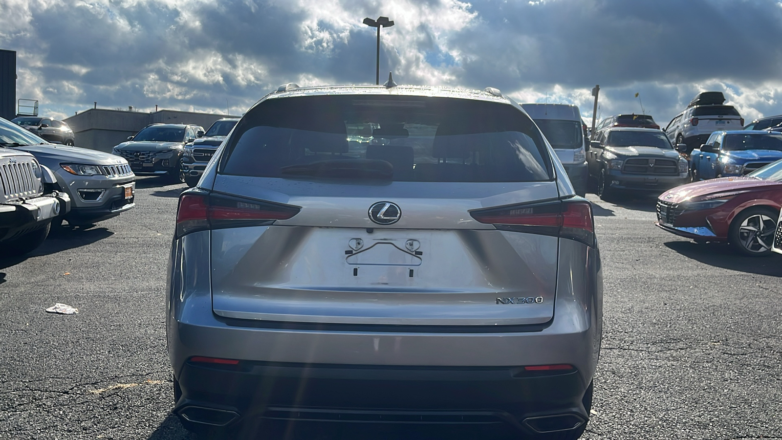 2018 Lexus NX  5