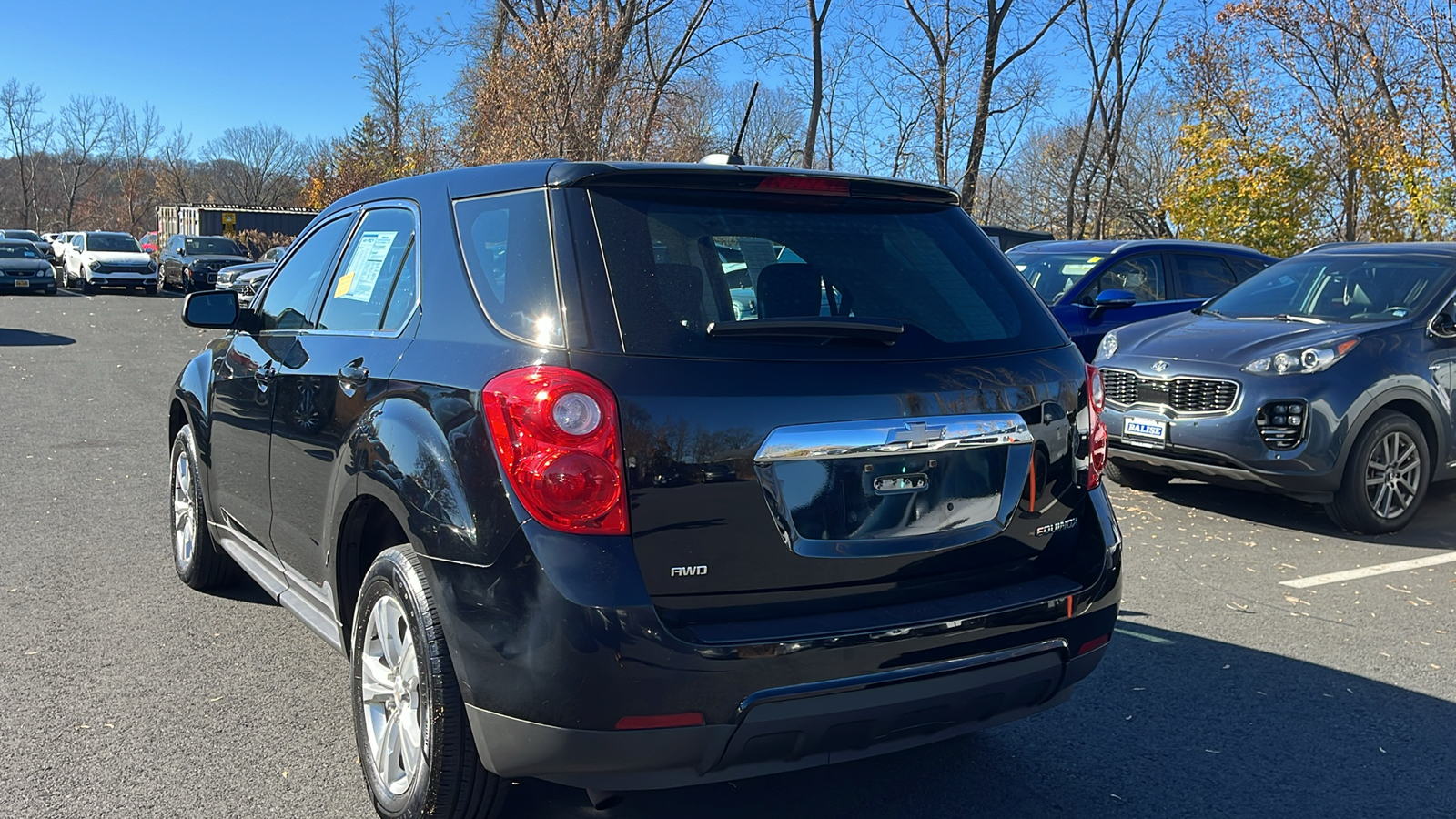 2015 Chevrolet Equinox LS 6