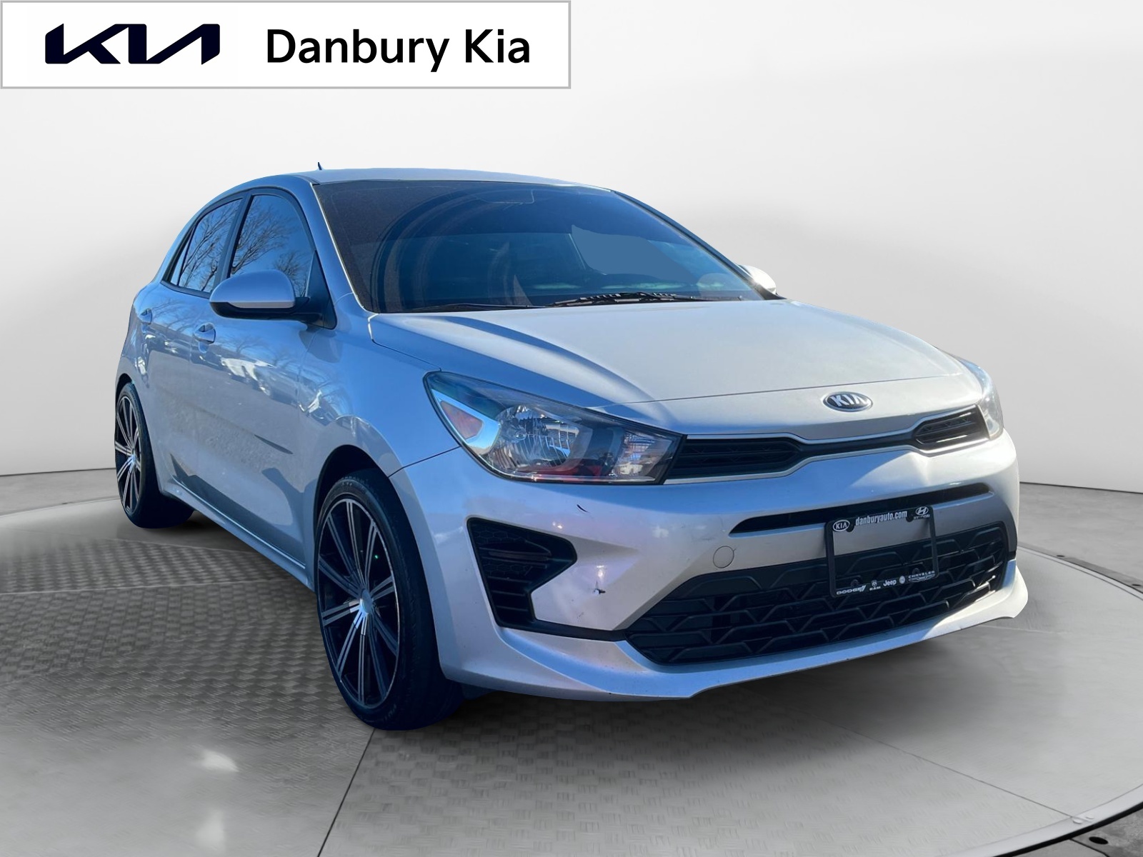 2021 Kia Rio 5-door S 1