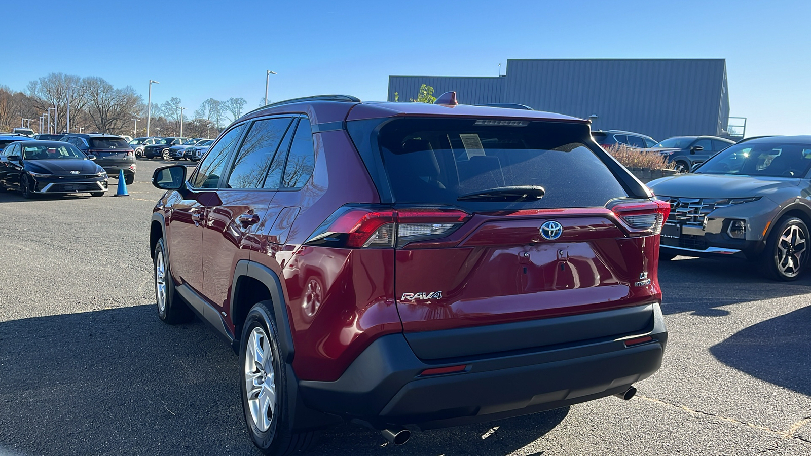 2019 Toyota RAV4 Hybrid LE 6