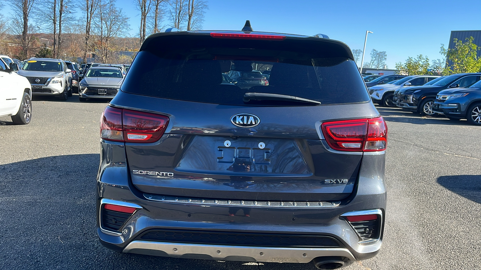 2019 Kia Sorento SX V6 7