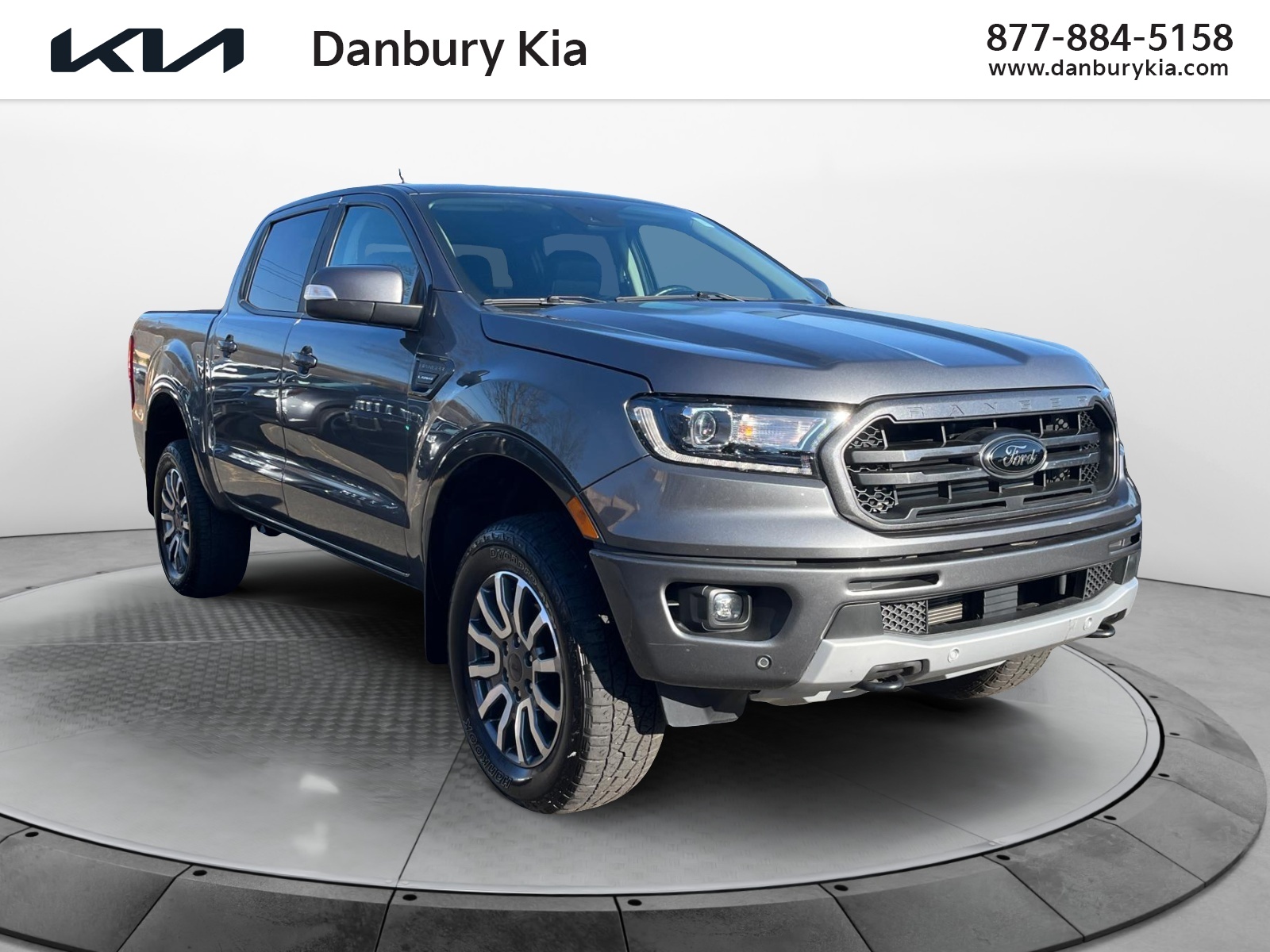 2022 Ford Ranger LARIAT 4WD SuperCrew 5 Box 1