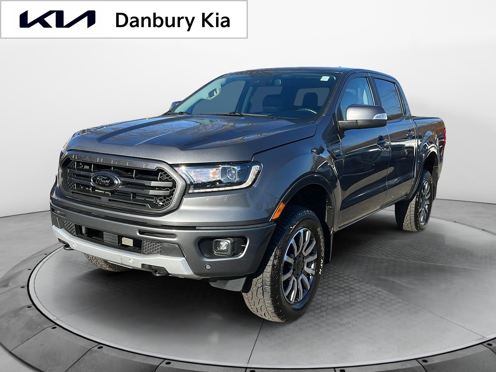 2022 Ford Ranger LARIAT 4WD SuperCrew 5 Box 4