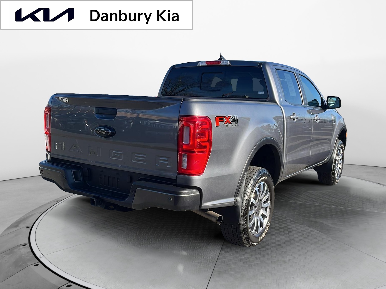 2022 Ford Ranger LARIAT 4WD SuperCrew 5 Box 5