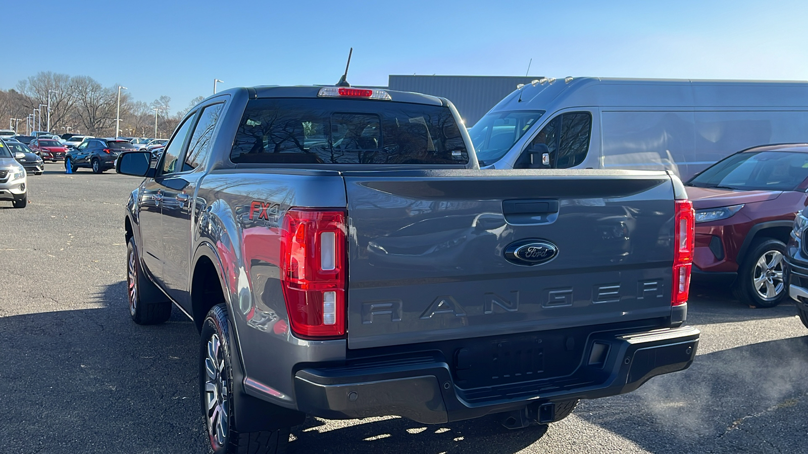 2022 Ford Ranger LARIAT 4WD SuperCrew 5 Box 7