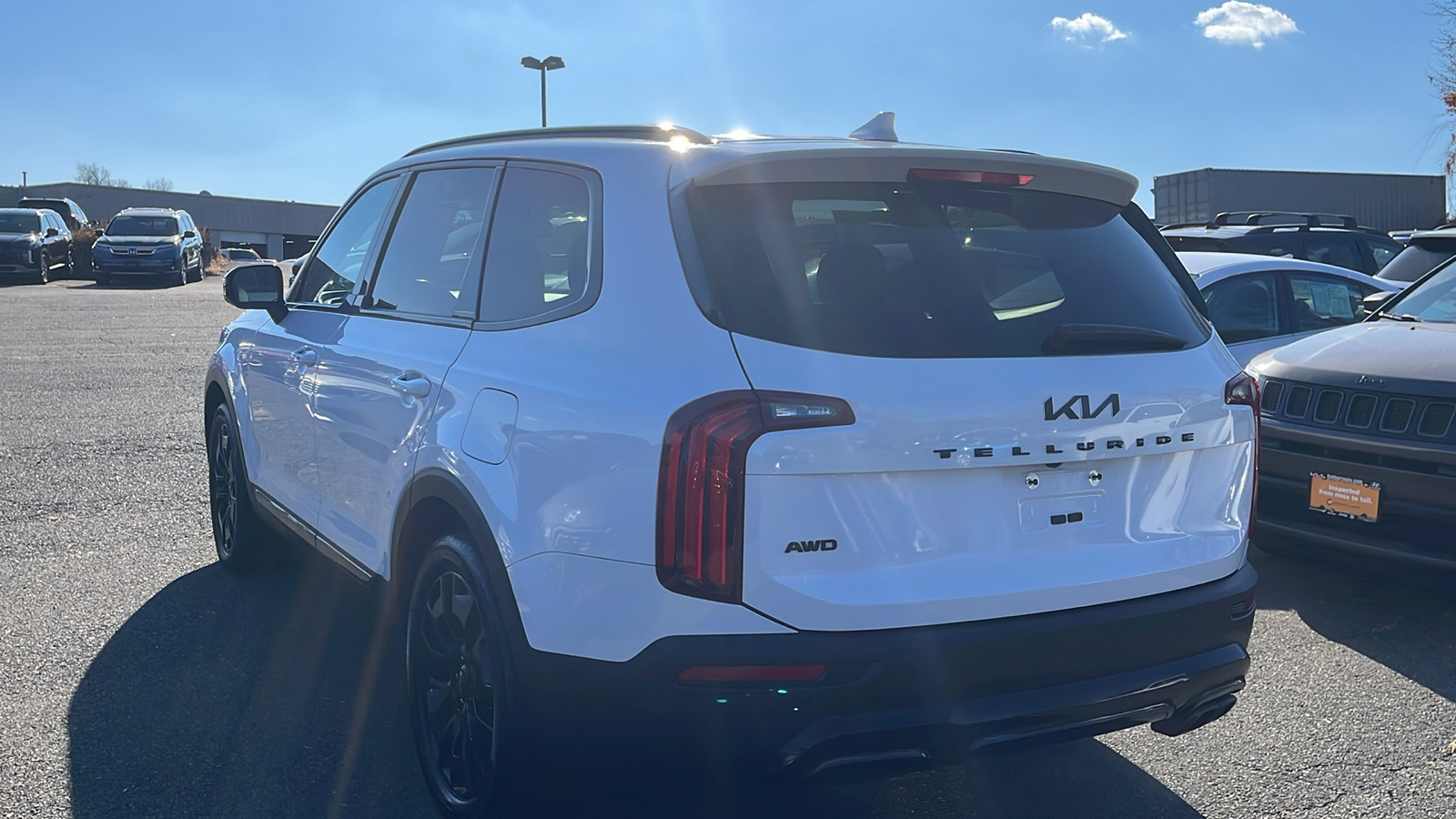 2022 Kia Telluride SX 7