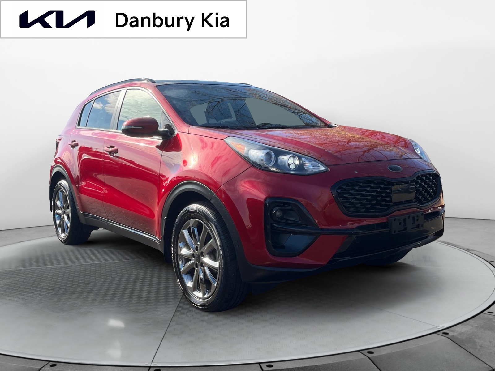 2021 Kia Sportage S 1