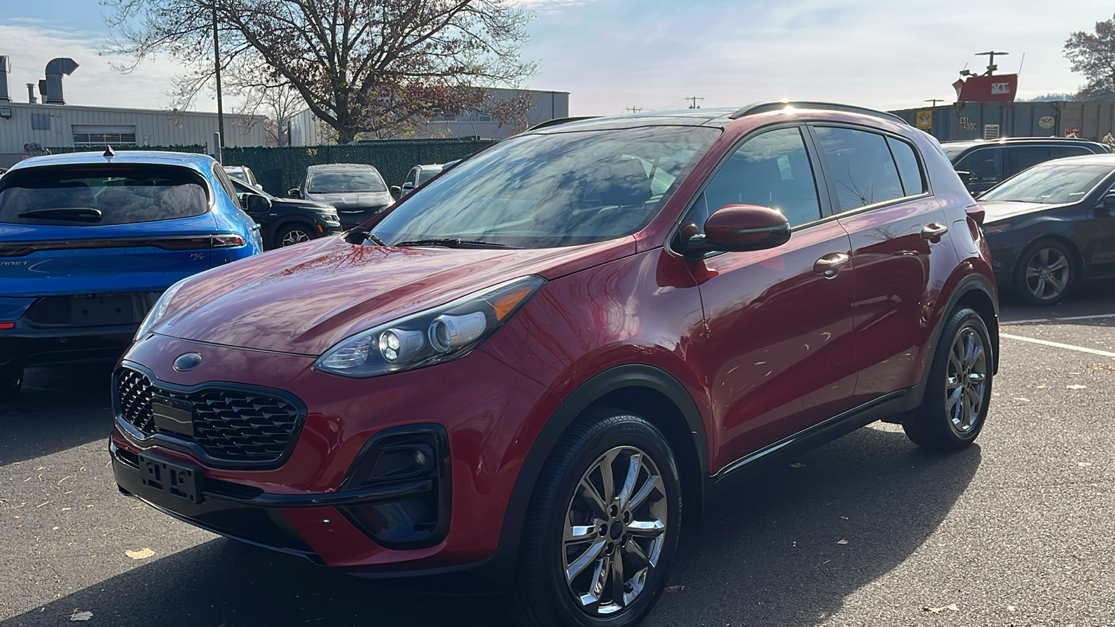 2021 Kia Sportage S 3