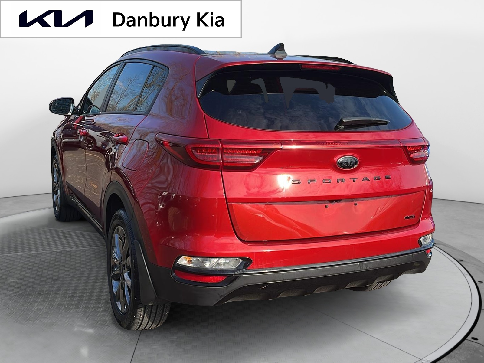 2021 Kia Sportage S 8