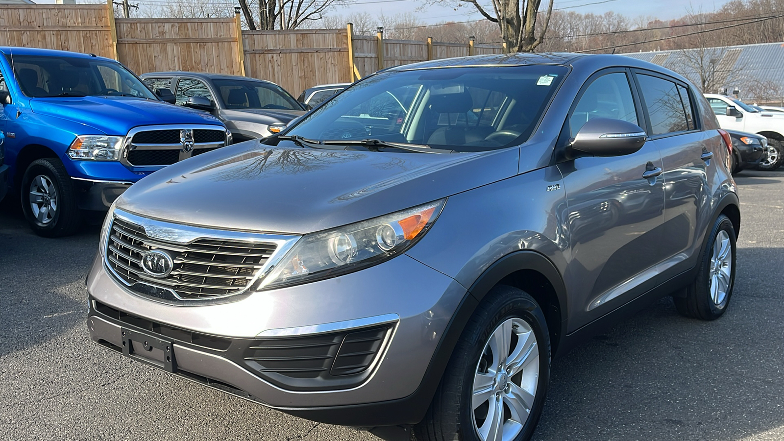 2012 Kia Sportage LX 3