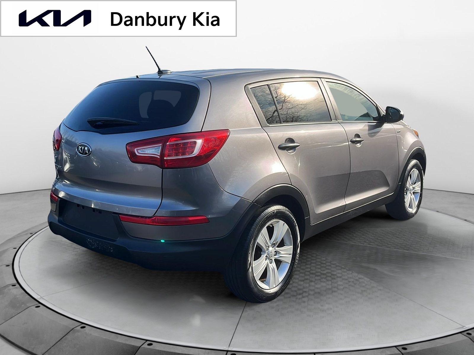 2012 Kia Sportage LX 4