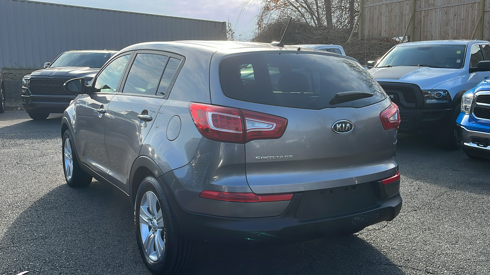 2012 Kia Sportage LX 6