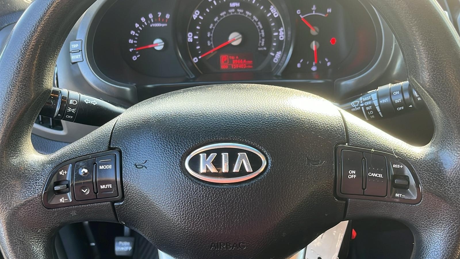 2012 Kia Sportage LX 11