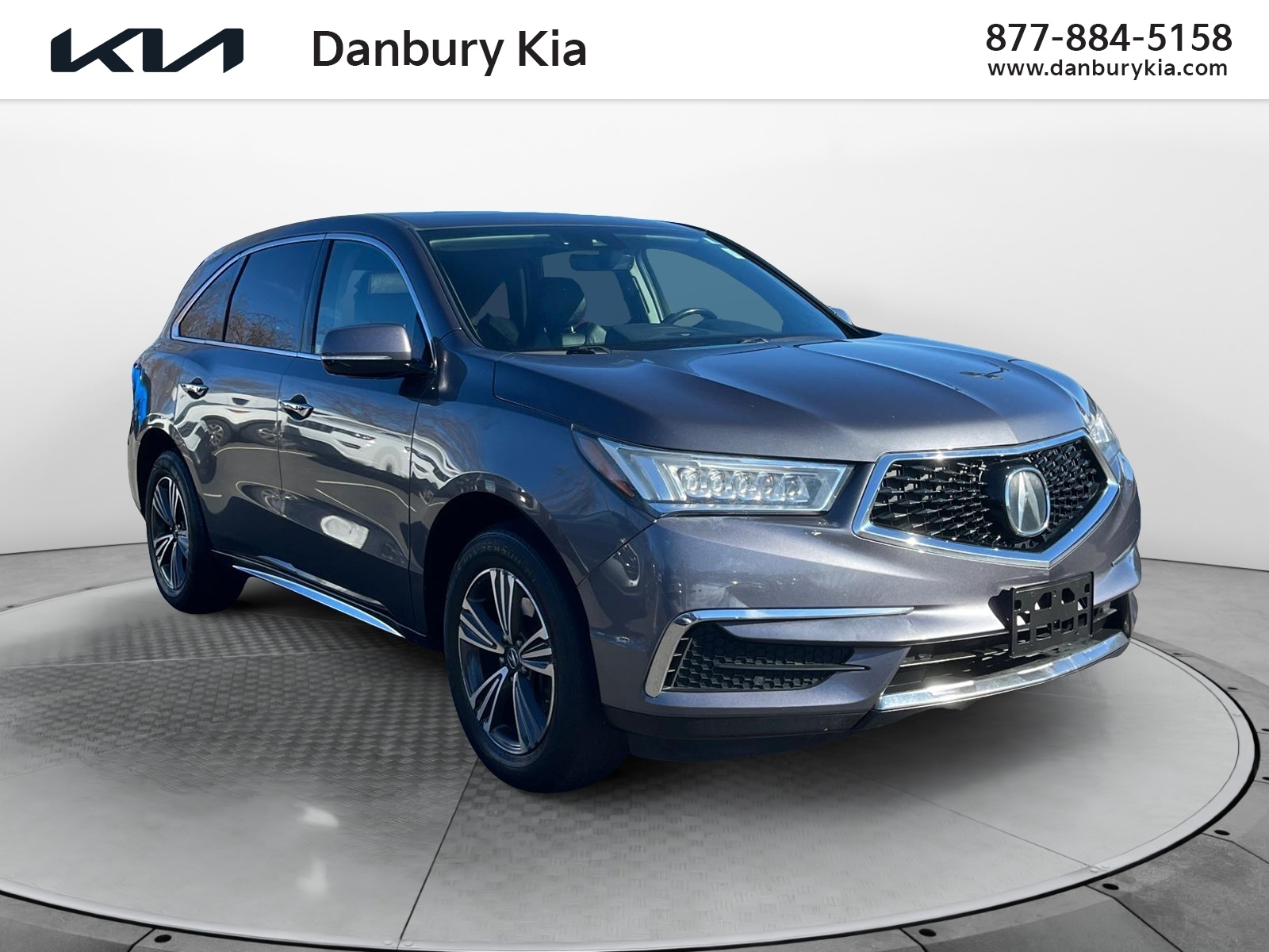 2017 Acura MDX SUV 1