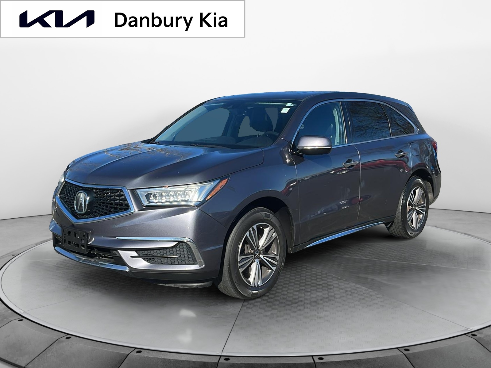 2017 Acura MDX SUV 4