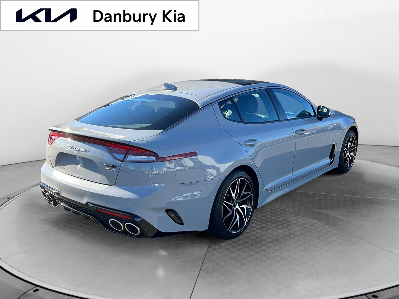 2022 Kia Stinger GT-Line 7