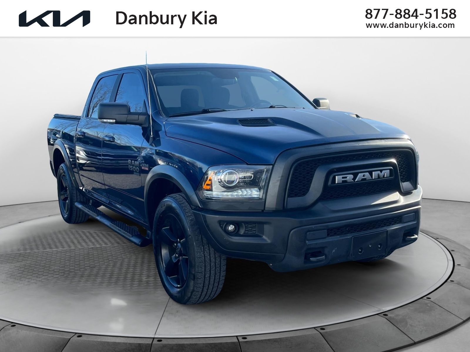 2019 Ram 1500 Classic Warlock 4x4 Crew Cab 57 Box 1