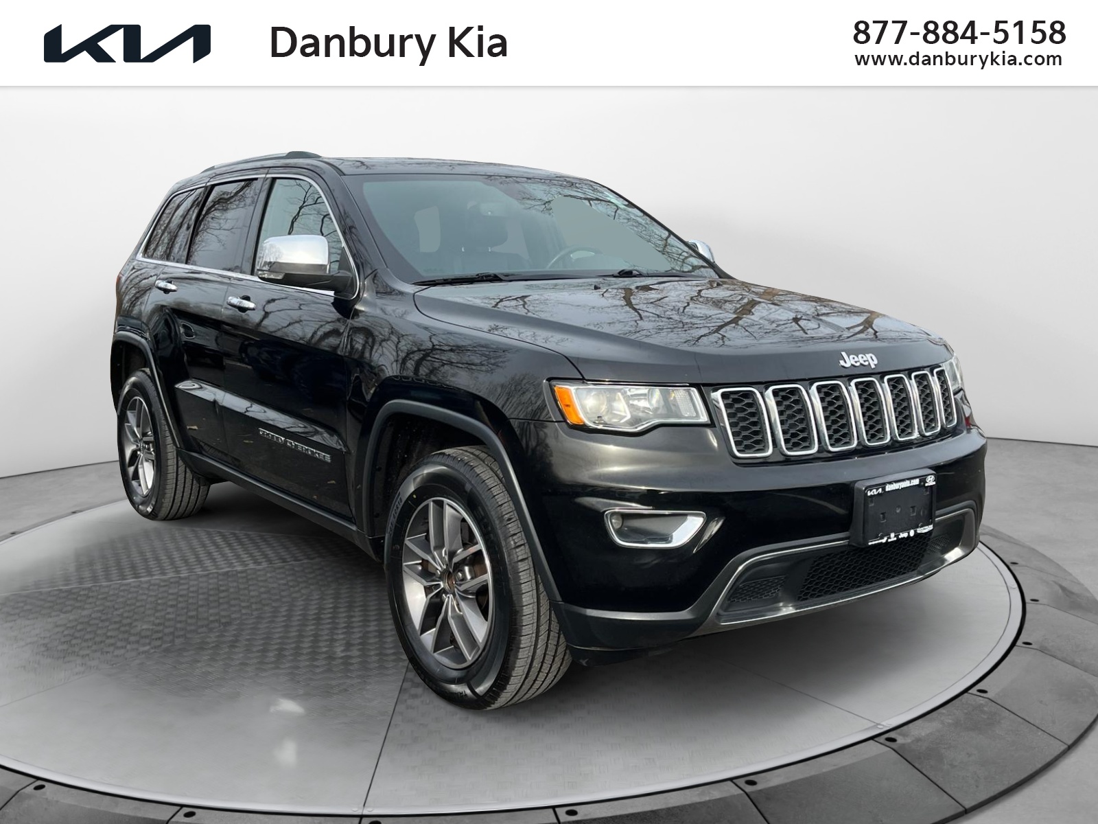 2018 Jeep Grand Cherokee Limited 1