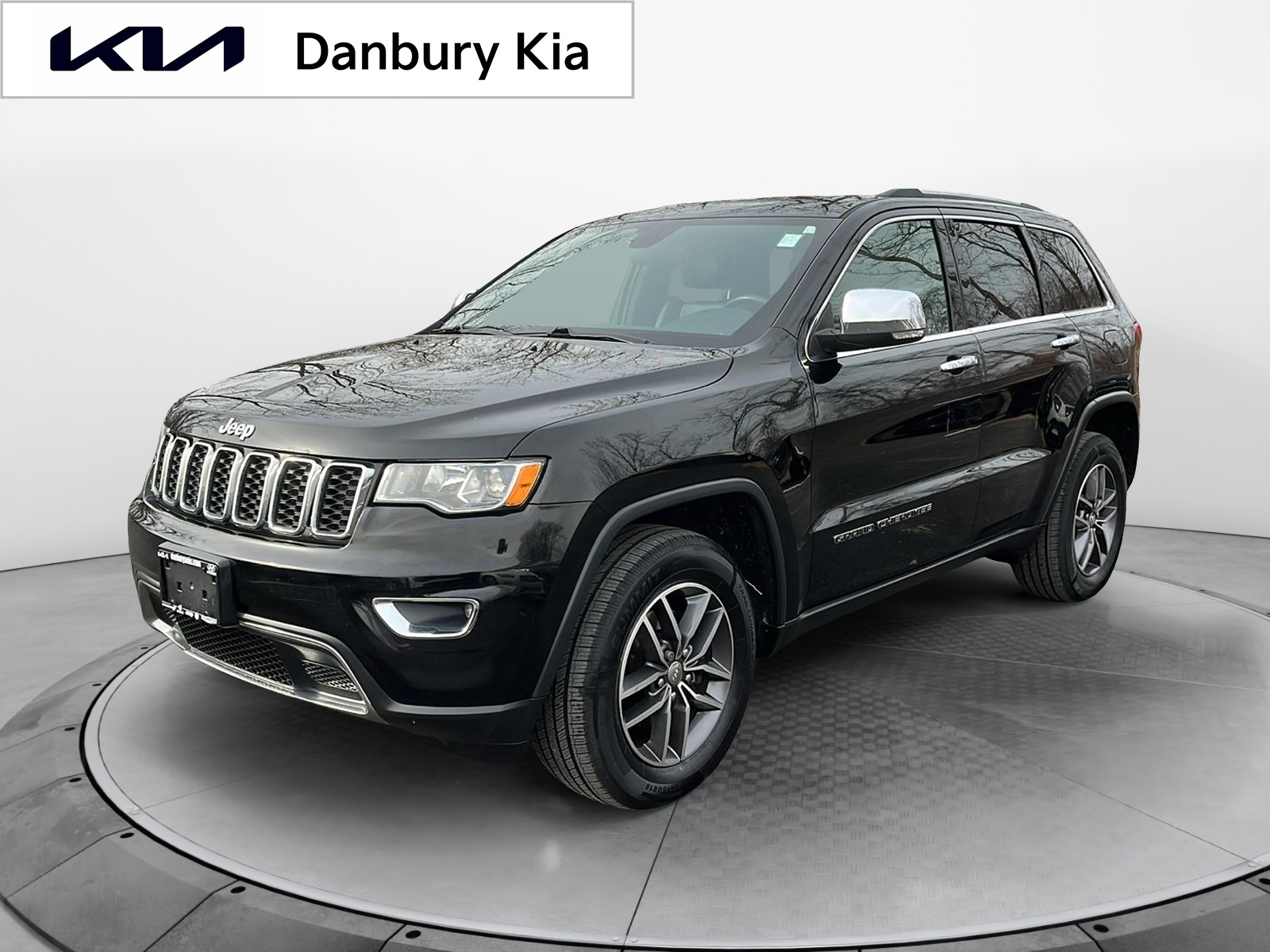 2018 Jeep Grand Cherokee Limited 4