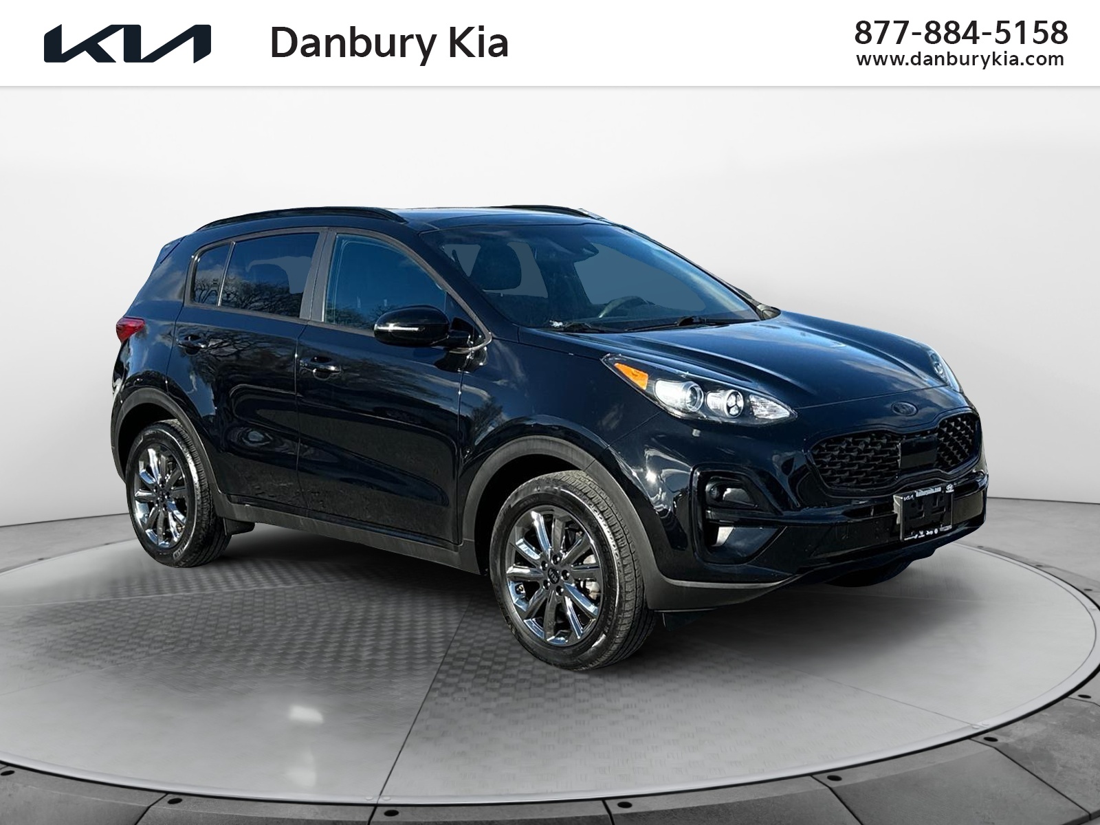 2021 Kia Sportage S 1