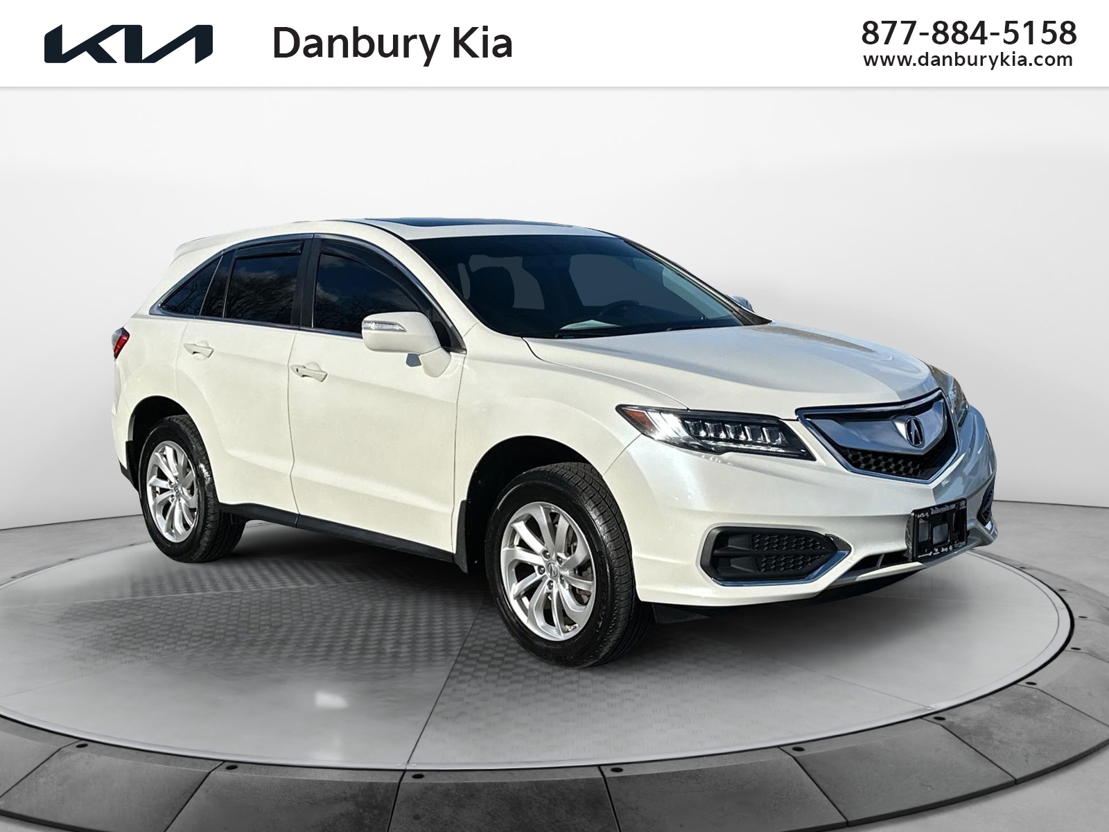 2018 Acura RDX SUV 1