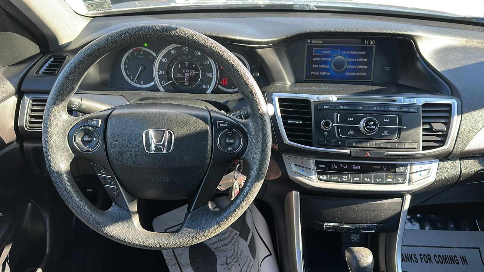 2014 Honda Accord LX 23