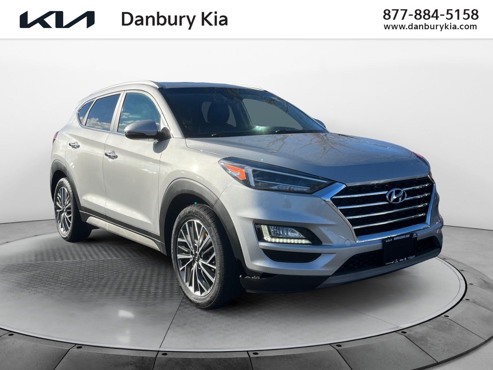 2021 Hyundai Tucson Limited 1