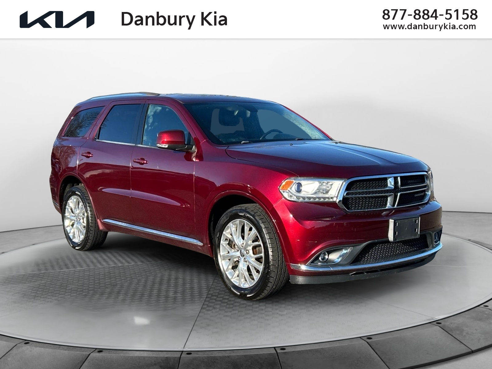 2016 Dodge Durango Limited 1