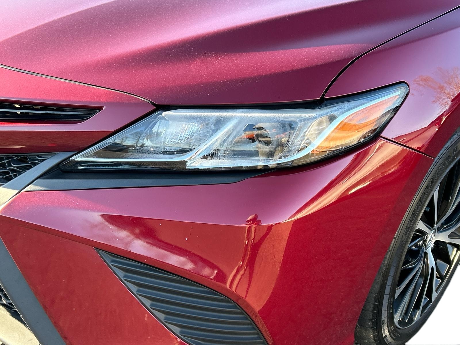 2018 Toyota Camry SE 8