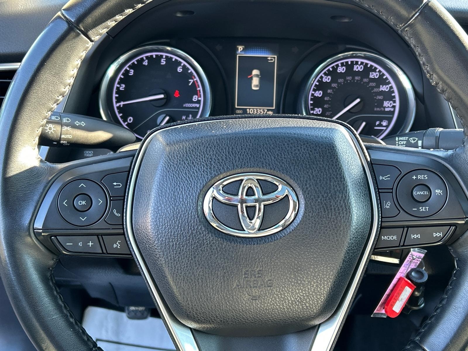 2018 Toyota Camry SE 13