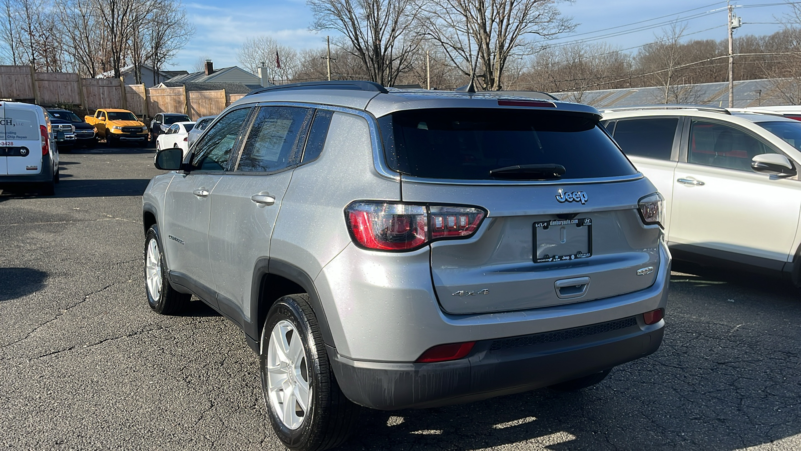 2022 Jeep Compass Latitude 5