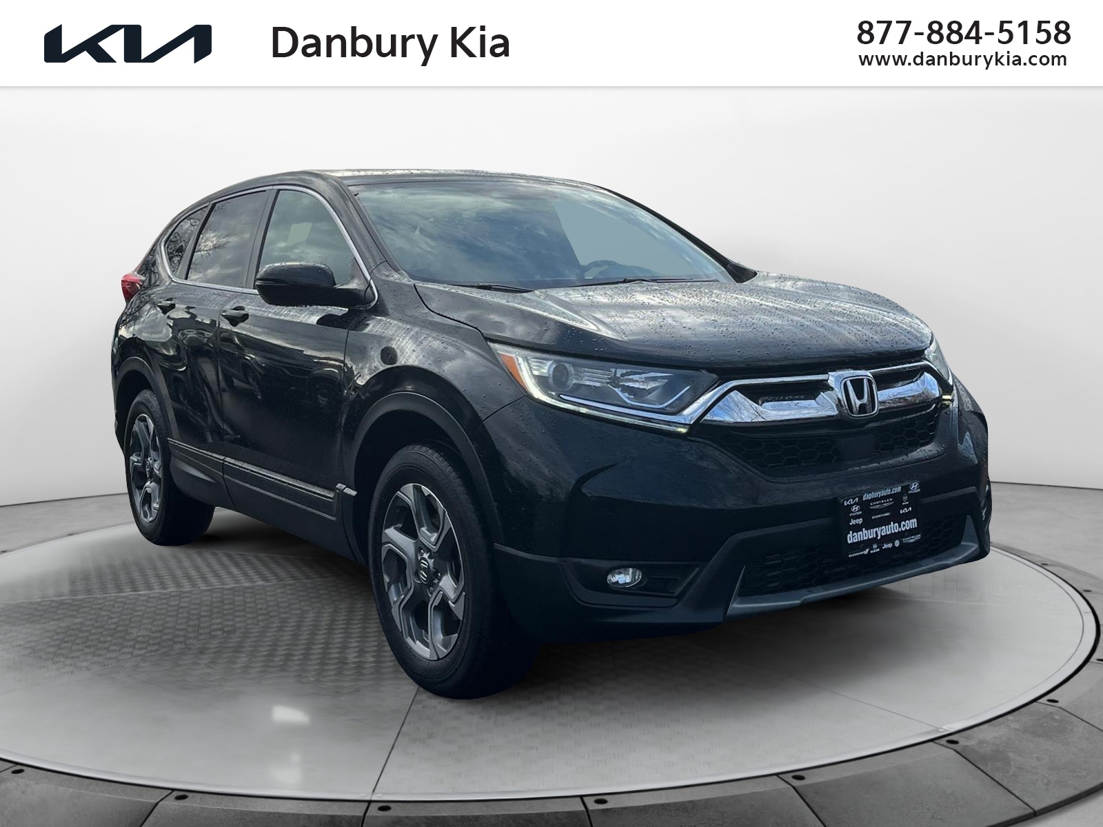 2018 Honda CR-V EX-L 1