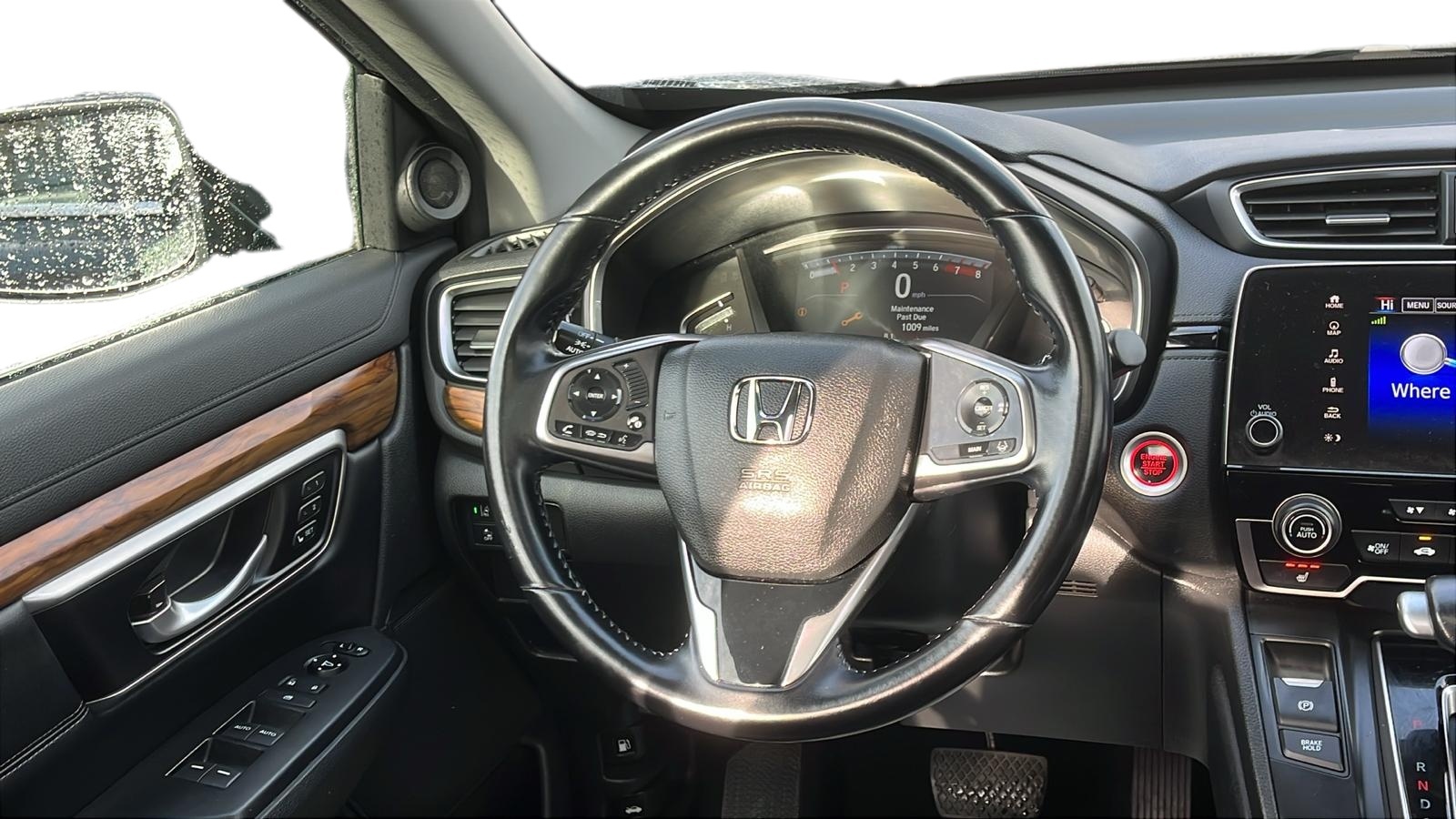 2018 Honda CR-V EX-L 22