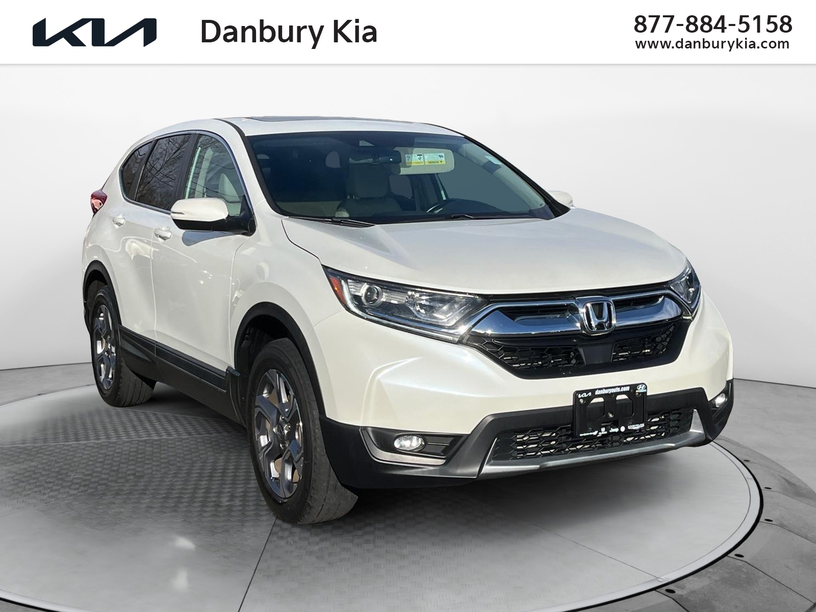 2018 Honda CR-V EX-L 1