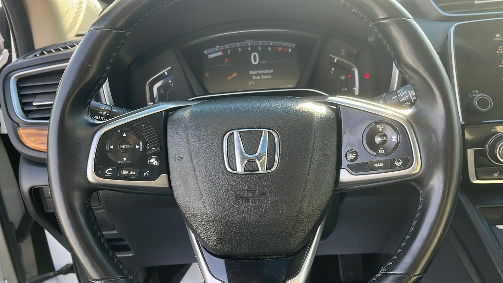 2018 Honda CR-V EX-L 12