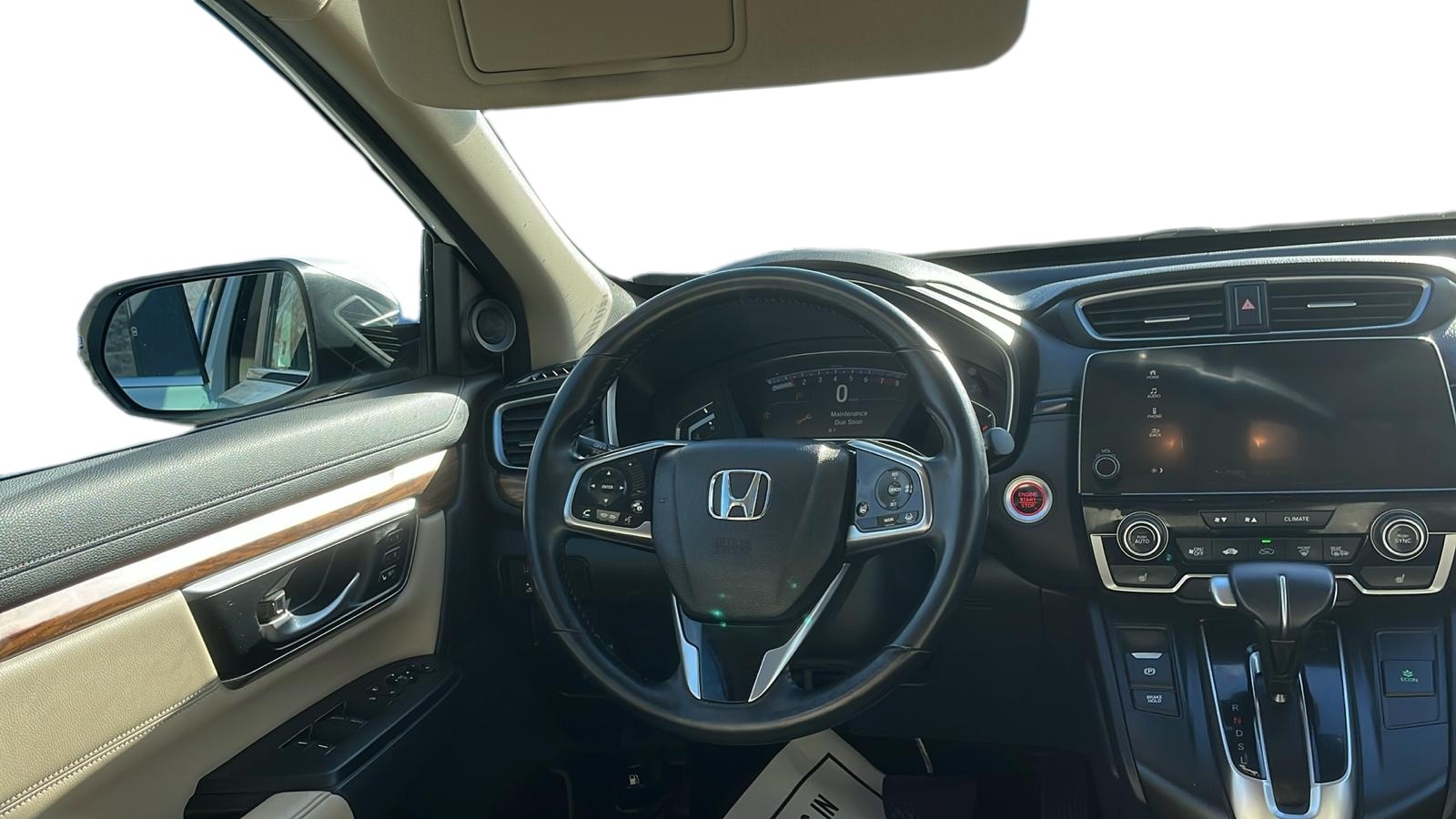 2018 Honda CR-V EX-L 22