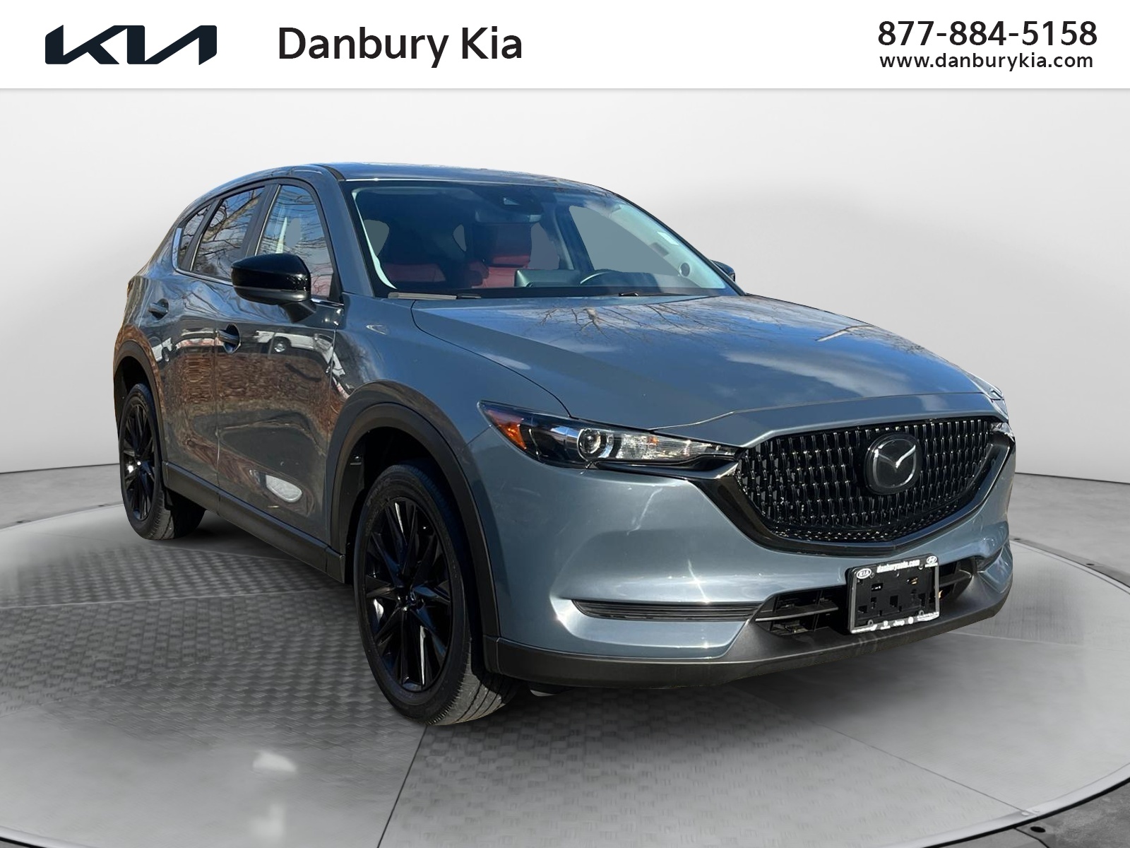 2021 Mazda CX-5 Carbon Edition 1