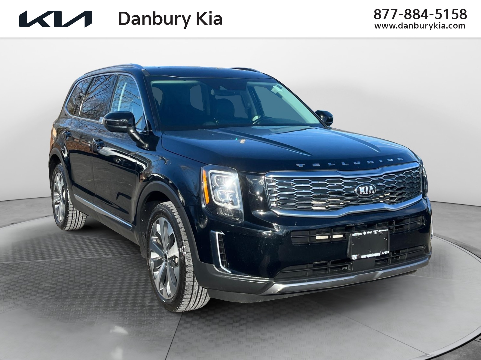 2021 Kia Telluride EX 1