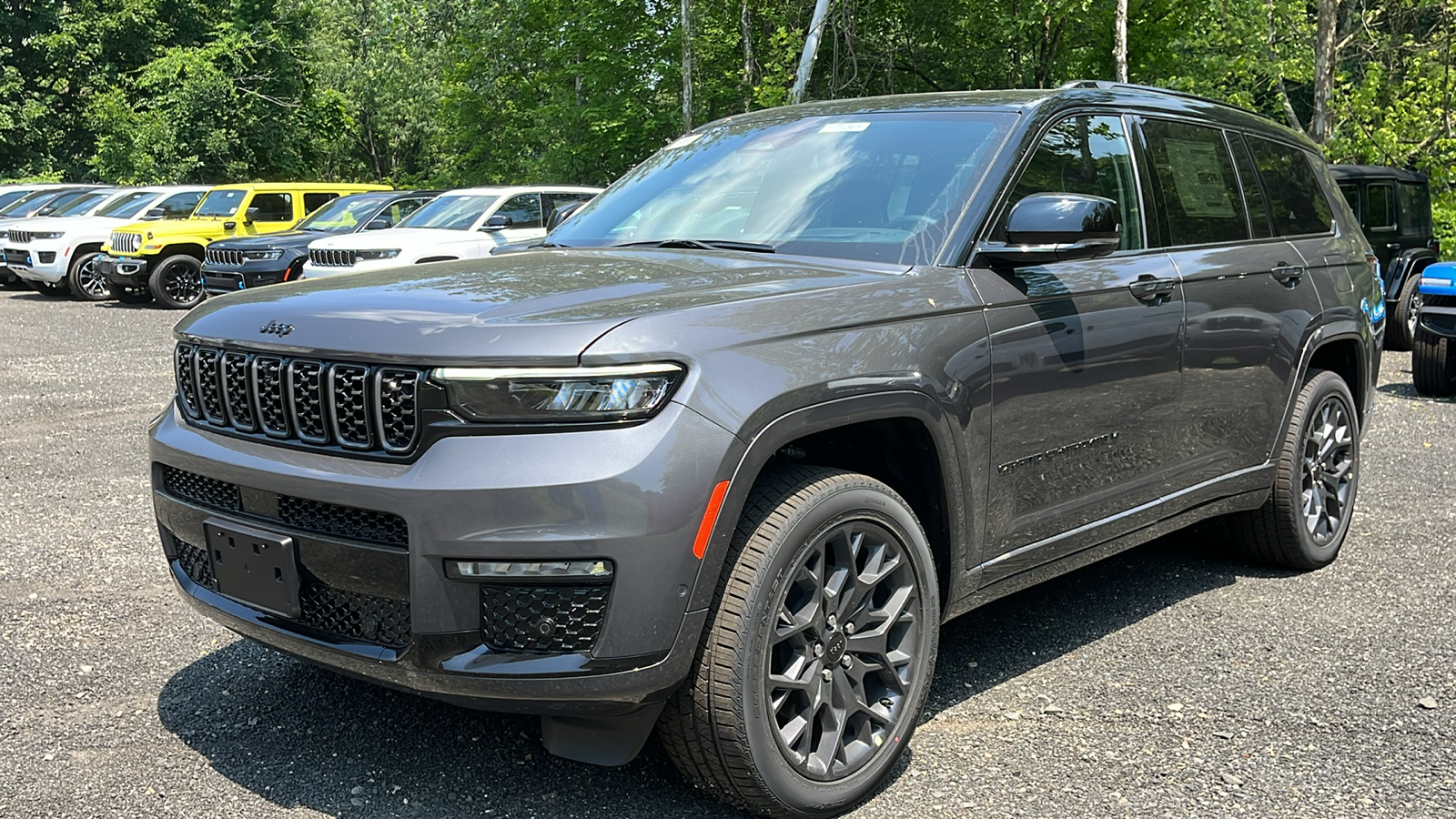 2024 Jeep Grand Cherokee L Summit 3