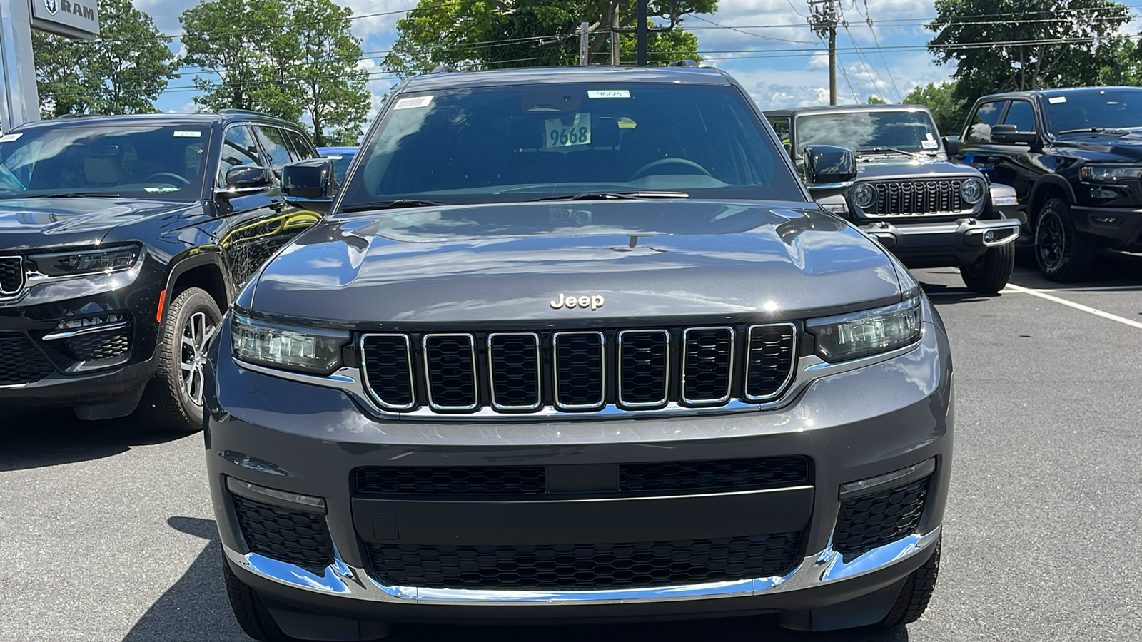 2024 Jeep Grand Cherokee L Limited 2