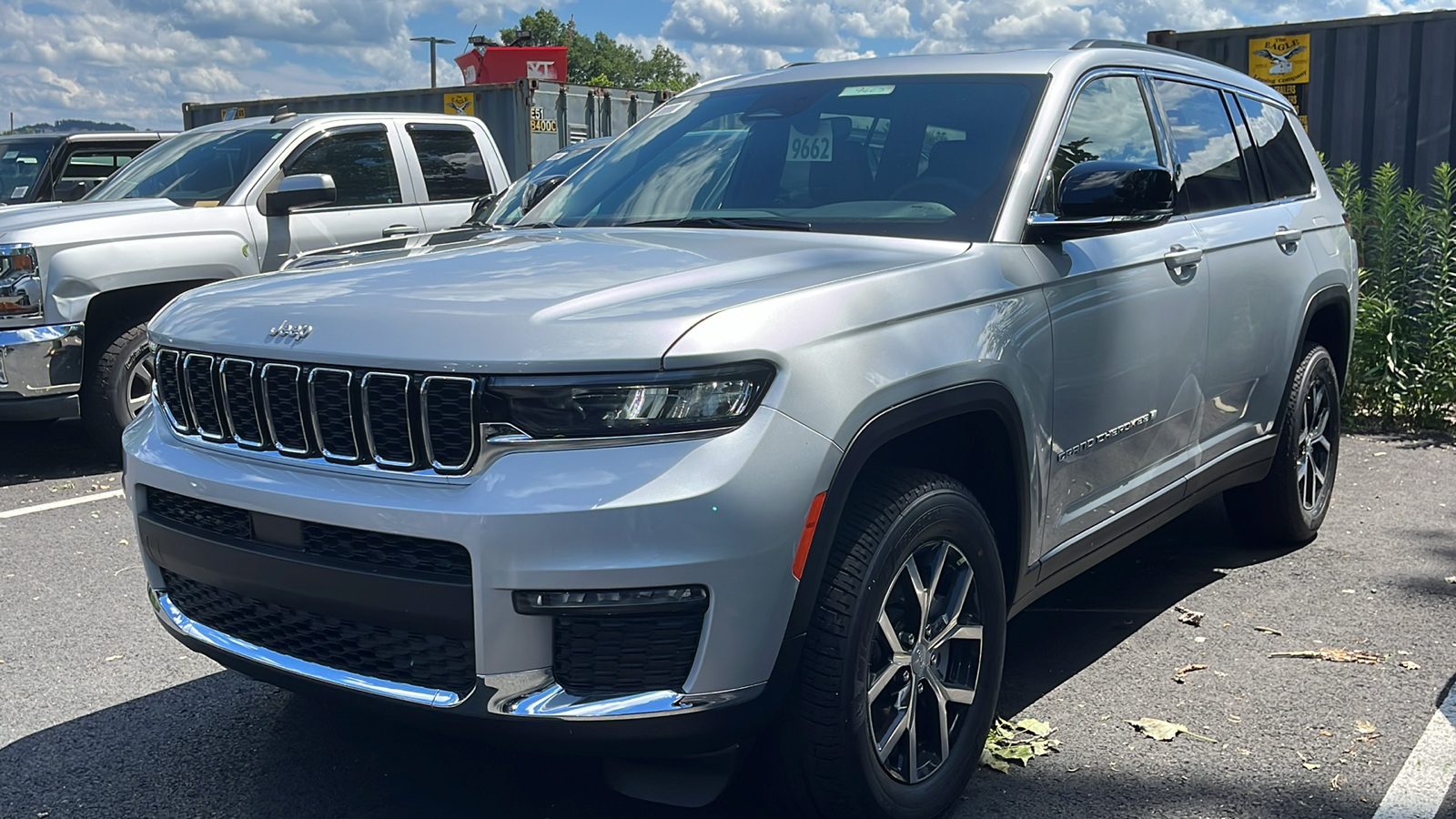 2024 Jeep Grand Cherokee L Limited 3