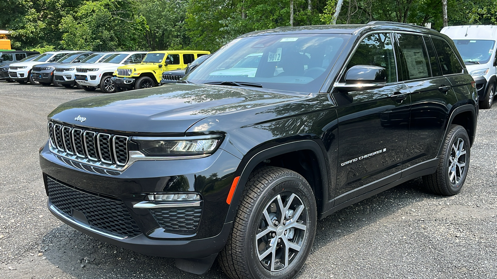 2024 Jeep Grand Cherokee Limited 3