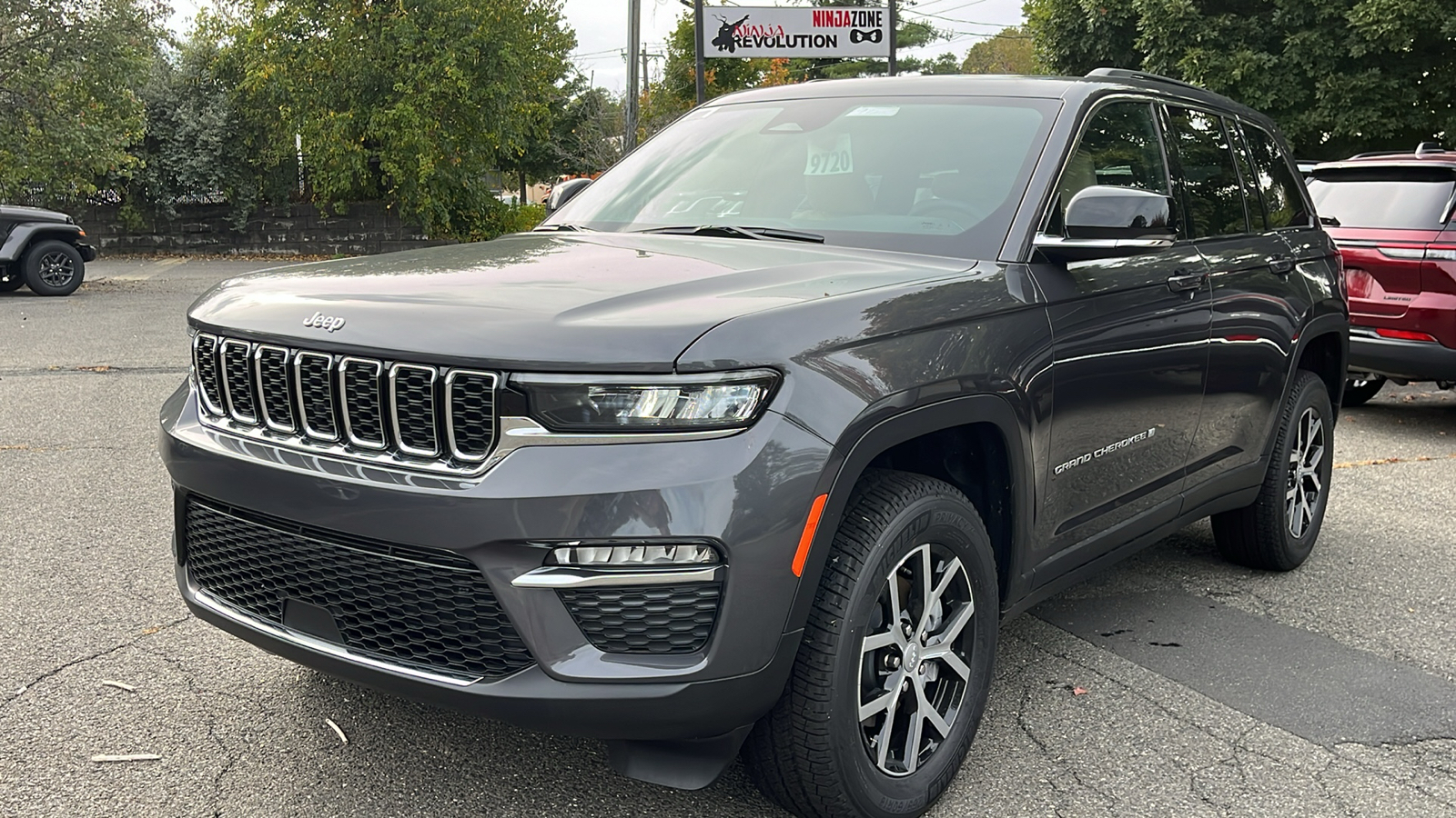 2024 Jeep Grand Cherokee Limited 3