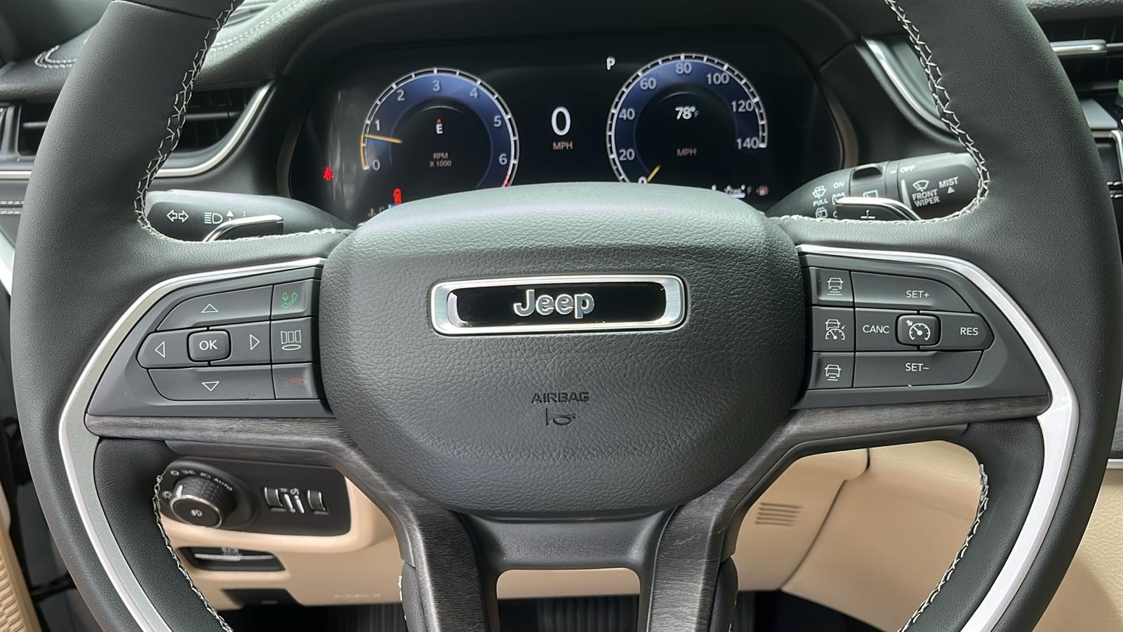 2024 Jeep Grand Cherokee Limited 7